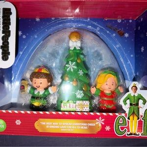 Fisher Price Little People Collector Elf the movie Christmas